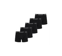 Lyle & Scott 5 Pack Mens Trunk - Black Cotton - Size Medium