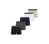 Lyle & Scott 5 Pack Mens Trunk - Multicolour Cotton - Size Large