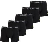 Lyle & Scott Pack of 5 Black Miller Underwear Multi