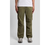 Lyle & Scott Articulated Cargo Trousers Fatigue Olive size W38L32 | Cargo pants Outlet | Men | Green W38L32