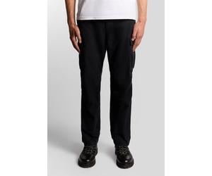 Lyle & Scott Articulated Cargo Trousers Jet Black size W34L30 | Cargo pants Outlet | Men | Black W34L30