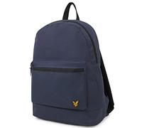 Lyle & Scott Unisex Branded Lightweight Rucksack - Navy - One Size
