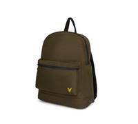 Lyle & Scott Unisex Branded Lightweight Rucksack - Olive - One Size