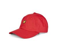 Lyle & Scott Baseball Cap Gala Red One Size
