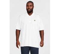 Lyle & Scott SS Polo Shirts Plain Polo Shirt 626 White, 2XL