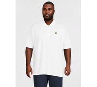 Lyle & Scott SS Polo Shirts Plain Polo Shirt 626 White, 5XL