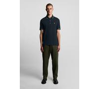 Lyle & Scott Birdseye Half Tipped Polo Dark Navy/ash Lilac size S | Casual Shirts Outlet | Men | Blue S