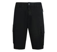 Lyle & Scott Black Cargo Shorts - W34