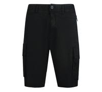 Lyle & Scott Black Cargo Shorts - W36