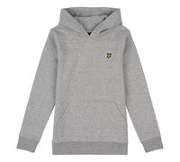 Lyle & Scott Boys and Hooded Regular Fit Sweatshirt Tops in Grey Heather - Size 12-13Y