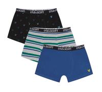 Lyle & Scott Boys Boxer Shorts (Pack of 3) GT26223