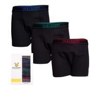 Lyle & Scott Boys Boy's And Chadwick 3 Pack Trunks in Black - Size 8-10Y