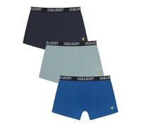 Lyle & Scott Boys Core Boxer Shorts (Pack of 3) GT5659