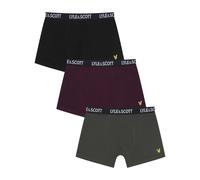 Lyle & Scott Boys Core Boxer Shorts (Pack of 3) GT5659