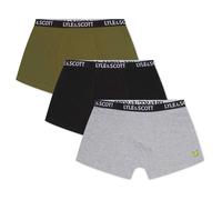 Lyle & Scott Boys Core Boxer Shorts (Pack of 3) GT5659