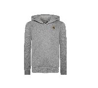 Lyle & Scott Boys Kids Hoodie in Grey Cotton - Size 10-11Y