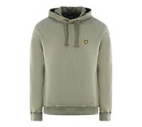 Lyle & Scott Brand Logo Pull-Over Hoodie - Green - XXL