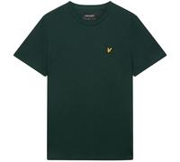 Lyle & Scott Branded Chest Logo T-Shirt - Dark Green - M - M