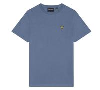 Lyle & Scott Branded Chest Logo T-Shirt - Mist Blue - M