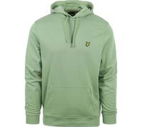 Lyle & Scott Branded Glencoe Green Pull-over Hoodie - XL