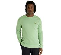Lyle & Scott Branded Glencoe Pull-over Jumper - Green - XL