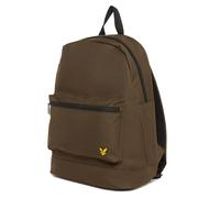 Lyle & Scott Unisex Branded Lightweight Rucksack - Olive - One Size