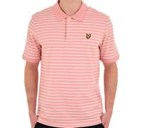 Polo Lyle & Scott Pique Breton Rose L