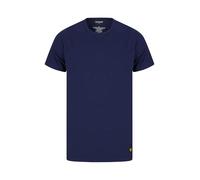 Lyle & Scott Charlie T-Shirt & Shorts Lounge Set-ASS3-Large Navy/Pink