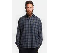 Lyle & Scott Check Overshirt Z271 Dark Navy size XS | Light Jackets Outlet | Men | Blue XS