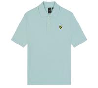 Lyle & Scott Clear Sky Blue Plain Polo Shirt