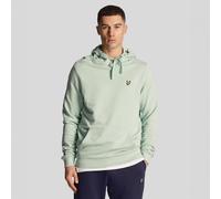 Lyle & Scott Club Emblem Hoodie - Turquoise Shadow - L