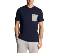 Lyle & Scott Contrast Pocket T-Shirt Dark Navy/Cove XL