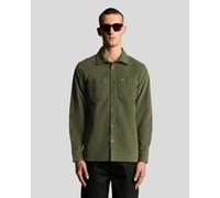 Lyle & Scott Corduroy Shirt - X848 Deep Depths