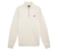 Lyle & Scott Cotton Loopback 1/4 Zip Sweatshirt Cove - XL