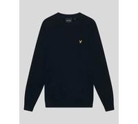 Lyle & Scott Jumper Z271 Cotton Merino Crew Neck Men's Dark Navy XL