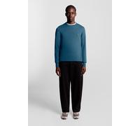 Lyle & Scott Cotton Merino Crew Neck Jumper Deep Water size S | Sweaters Outlet | Men S