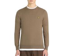 Lyle & Scott Cotton Merino Crewneck Sweater Men
