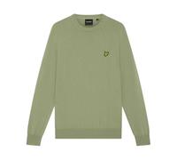 Lyle & Scott Cotton Merino Crewneck Sweater Men