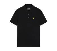 Polo shirt Lyle & Scott Plain Noir XS