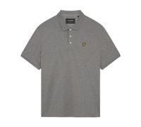 Polo Lyle & Scott Plain Gris 2XL