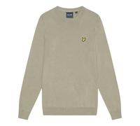 Lyle & Scott Crew Neck Pull Over Jumper - Sage Uniform Brown - XXL