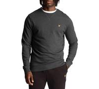 Lyle & Scott Crew Neck Sweatshirt Charcoal Marl M
