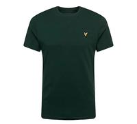 Lyle & Scott Dark Green Plain T-Shirt