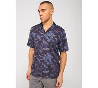 Lyle & Scott Digital Floral Resort Shirt, Navy, Size S, Men Navy