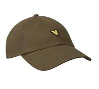 Lyle & Scott Embroidered Logo Cotton Dad HatOne Size Green Print GT22936