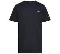 Lyle & Scott Embroidered Logo Plain Dark Navy T-Shirt