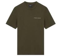 Lyle & Scott Embroidered Logo Wilton T Shirt - Green - XL