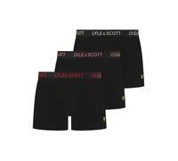 Lyle & Scott Essential Classic 3 Pack Soft Stretch Cotton Barclay Boxer Shorts