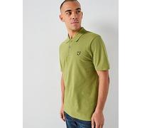 Polo Lyle & Scott Plain Vert XL