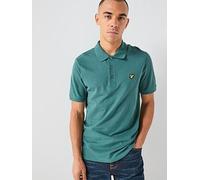 Lyle & Scott Essentials Plain Polo Shirt, Green, Size Xl, Men Green